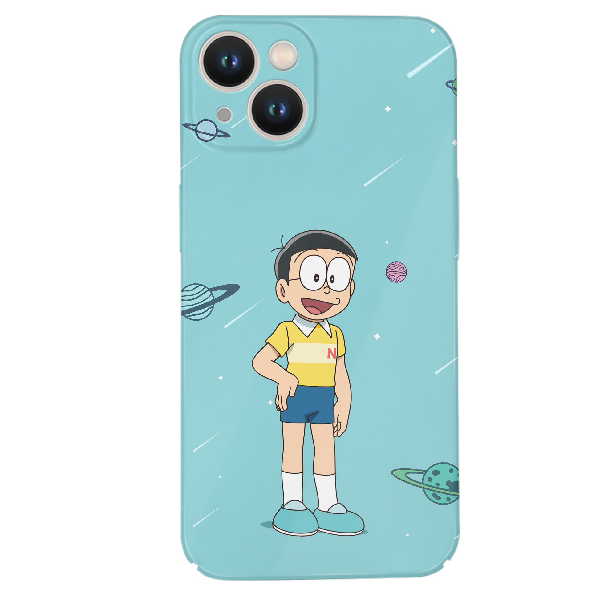 （画像用） ドラえもん Doraemon 【iPhone 14シリーズ対応】ハードケース